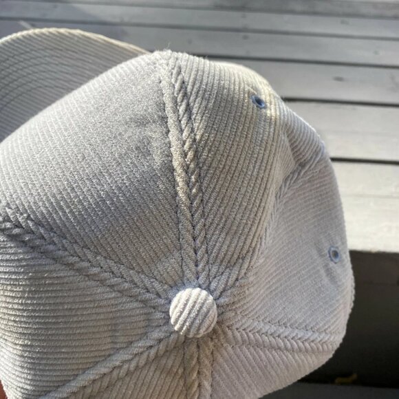 K-Brand Trucker Hat Corduroy Foam Majestic Pipe Liners Sew On Patch K-Products - Picture 10 of 12